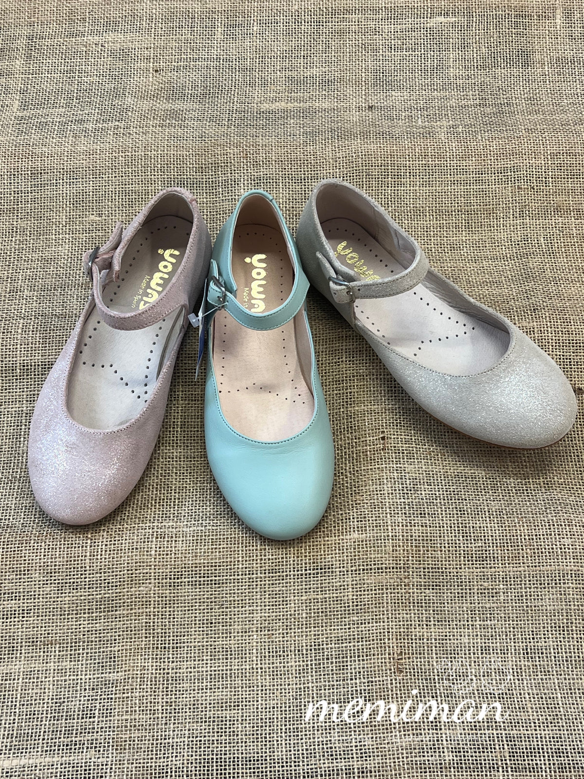 25501 Sapato de Salto com Fivela