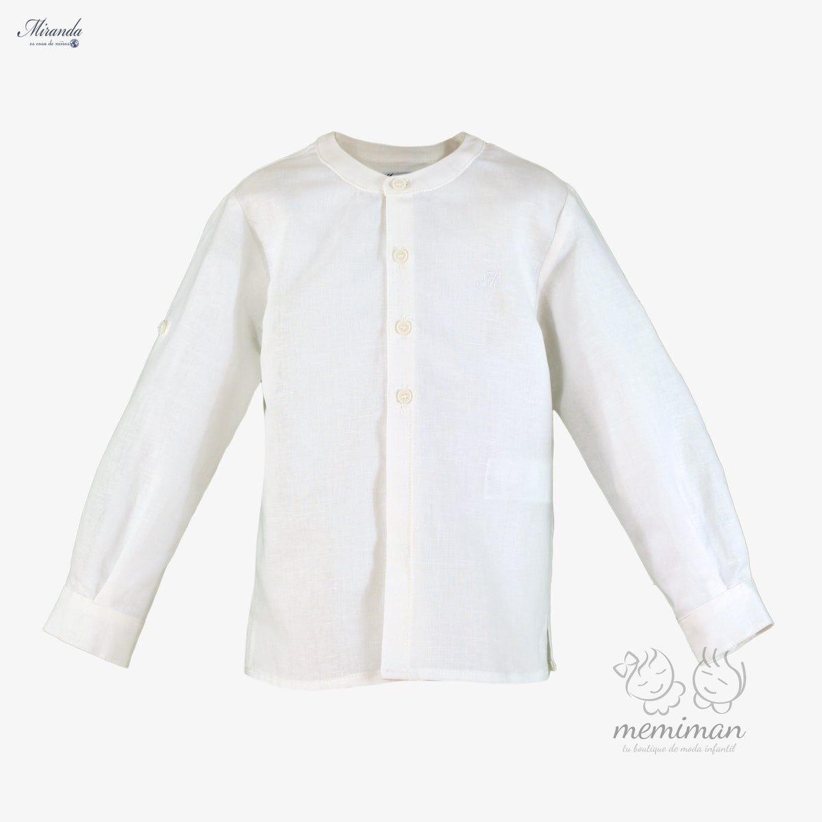 39-0220-2 Camicia Bambino Manica Lunga