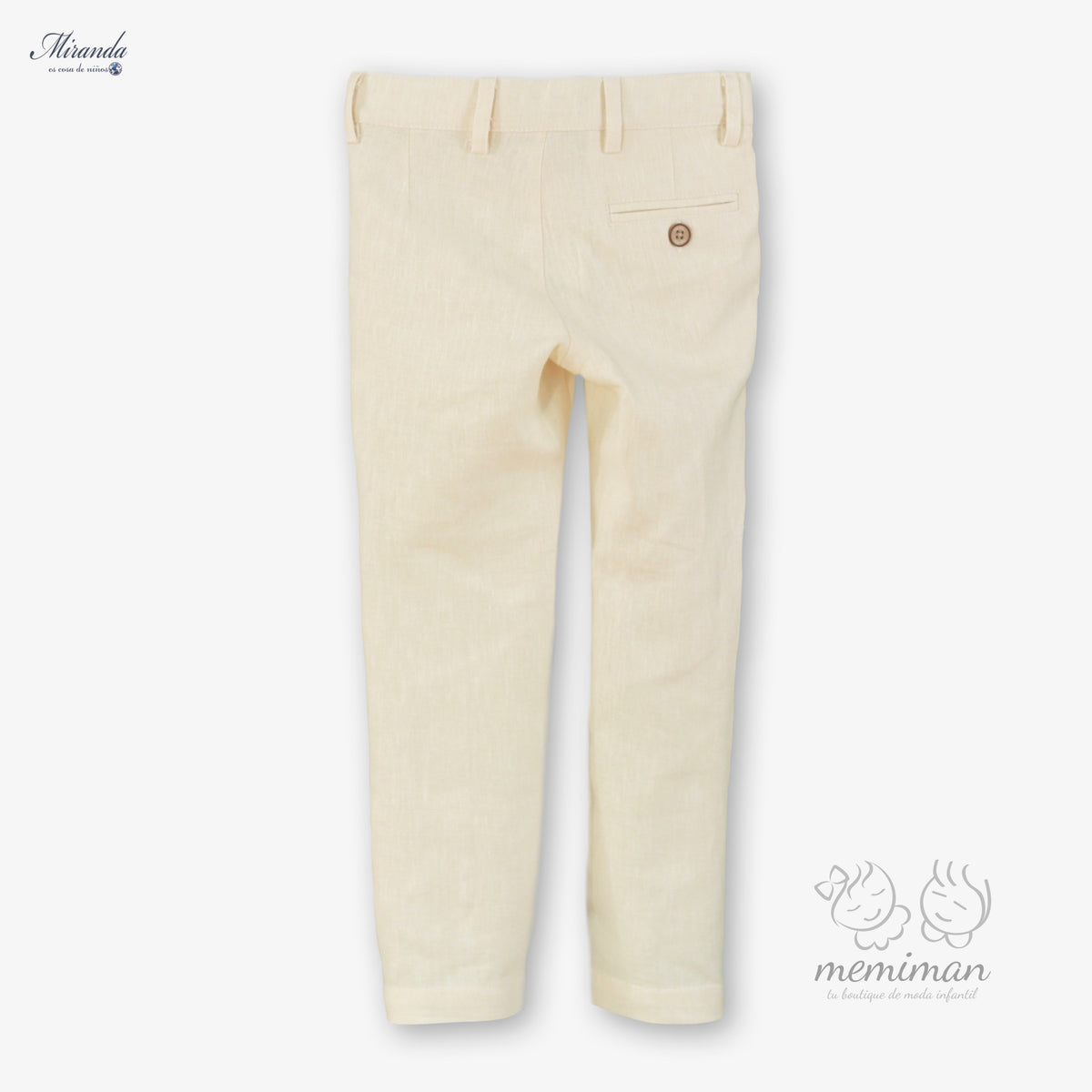 39-0220-3L Pantaloni lunghi da bambino