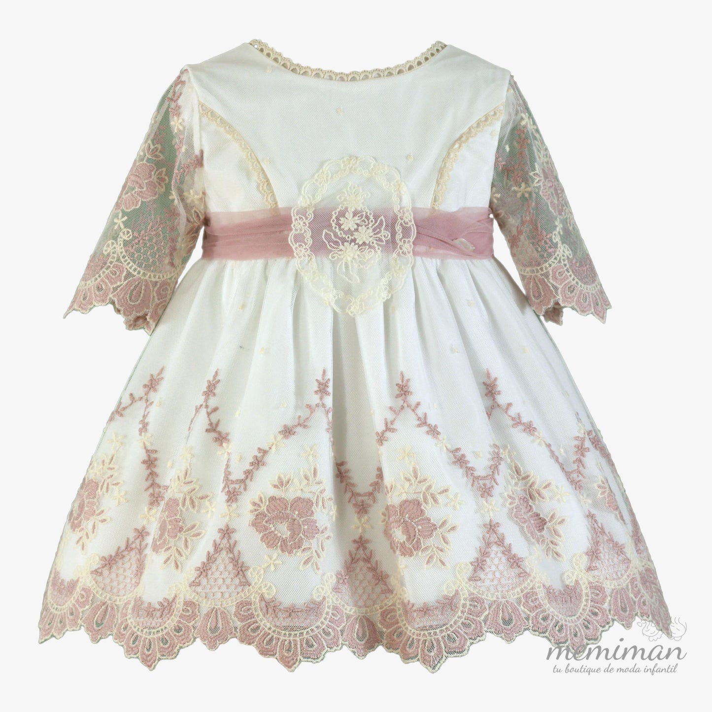 37-0220-V Abito da bambina