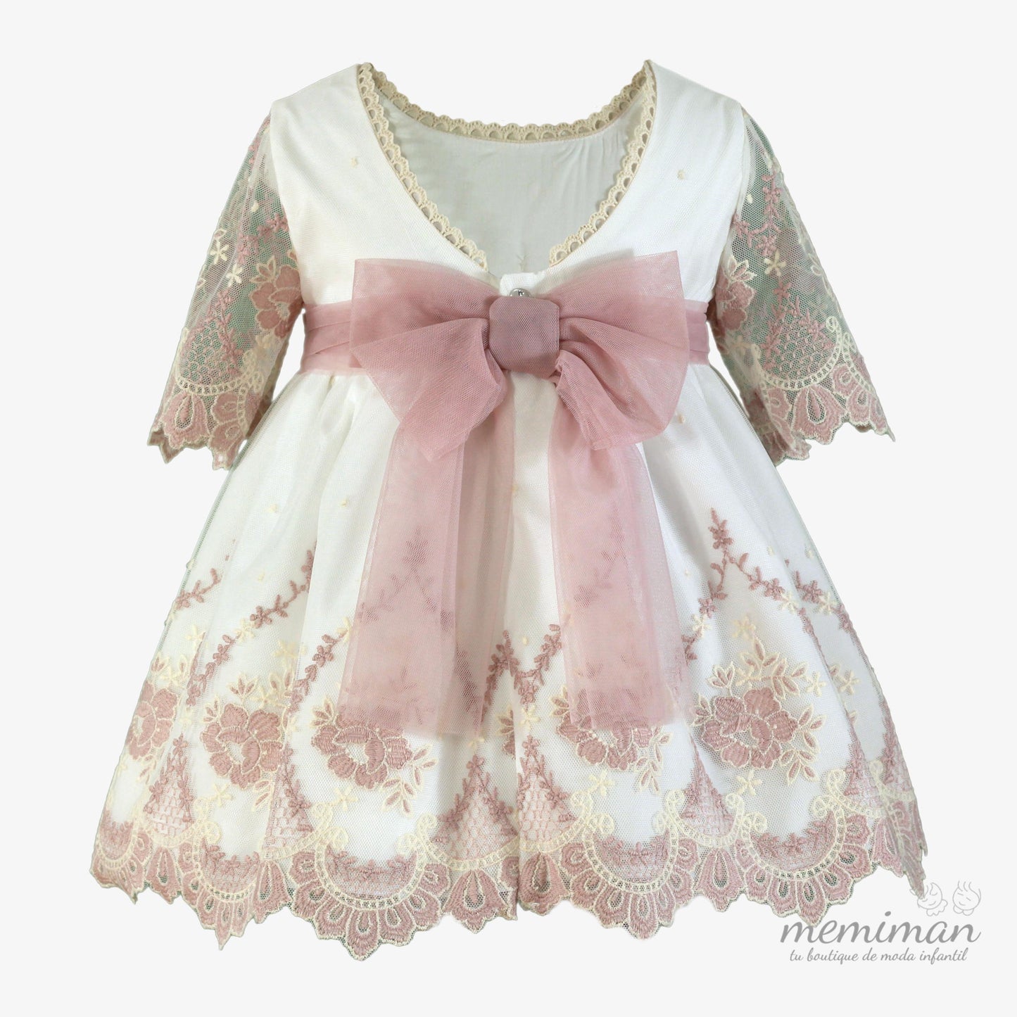 37-0220-V Abito da bambina