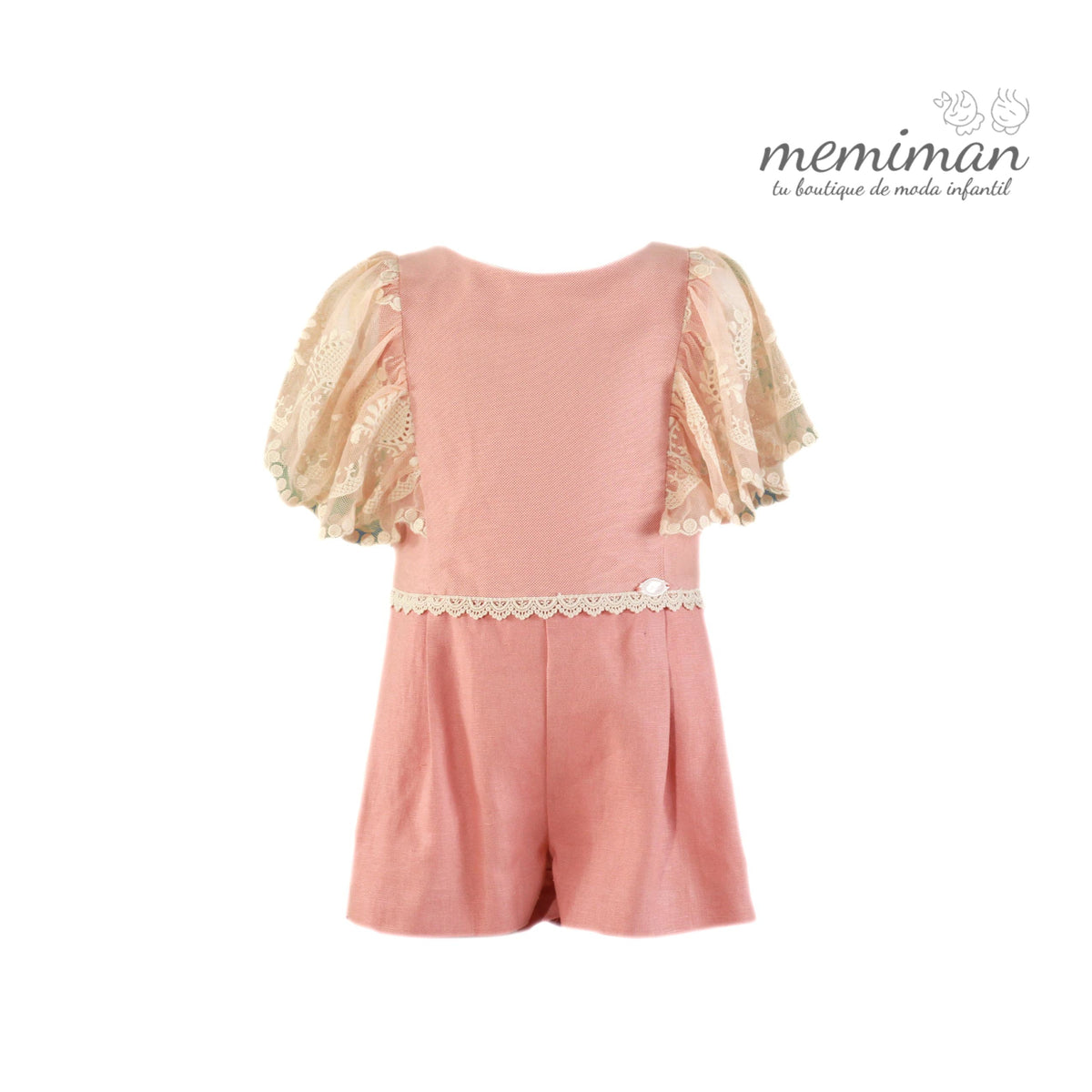 35-0221-M Combinaison enfant fille