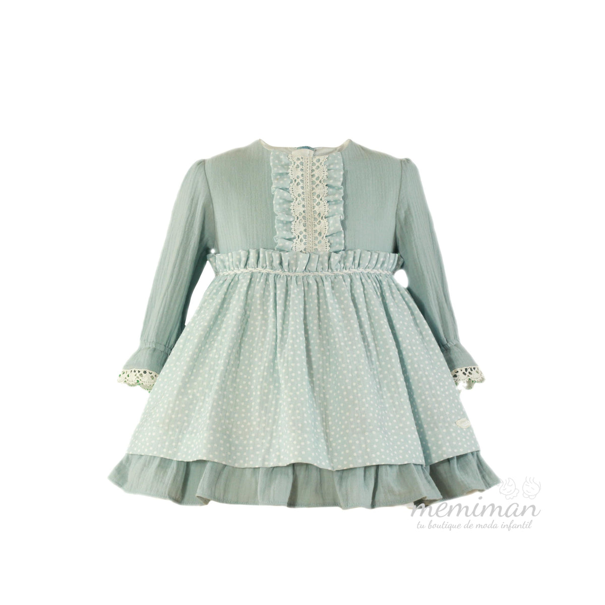 34-0221-V Vestido de cerimónia para criança