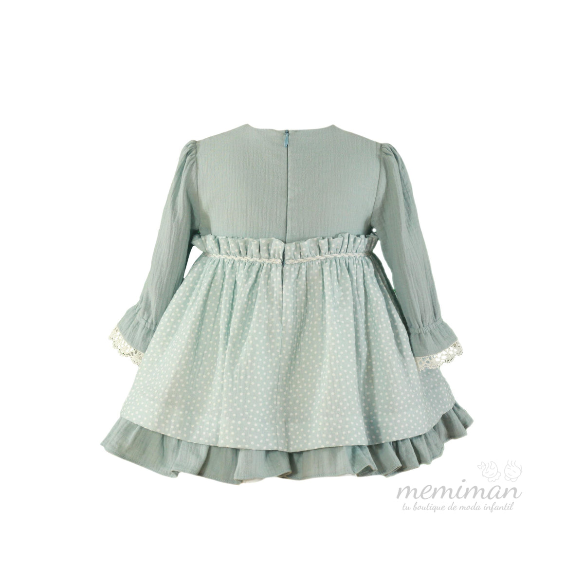 34-0221-V Vestido de cerimónia para criança