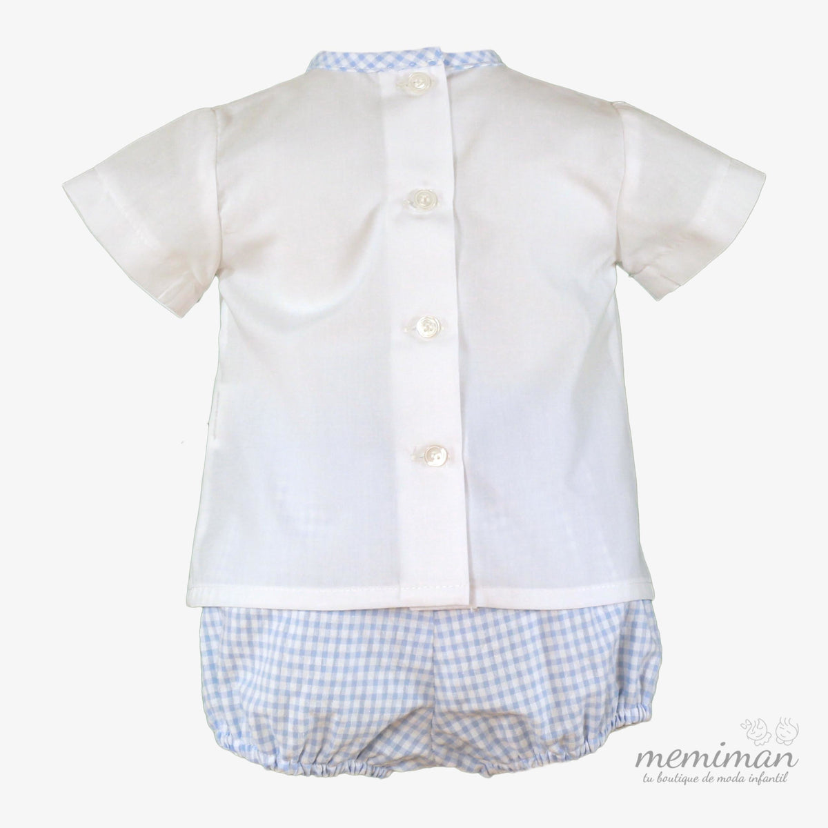 37-0022-23 Completo Camicia-Pantaloni