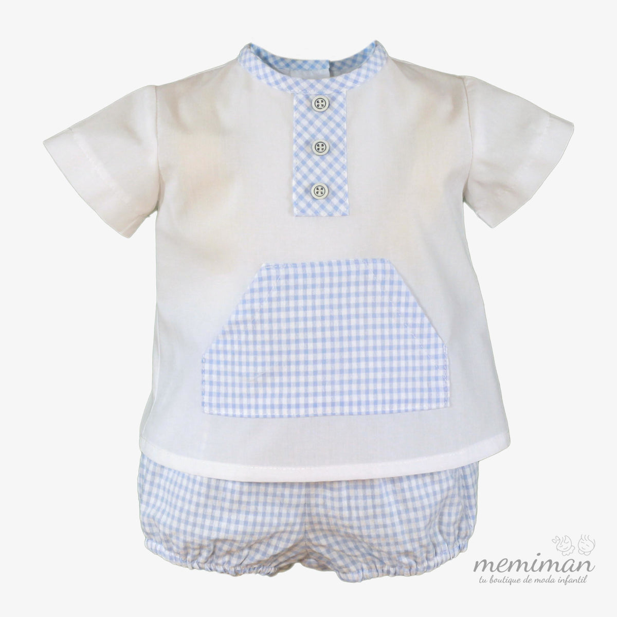 37-0022-23 Completo Camicia-Pantaloni