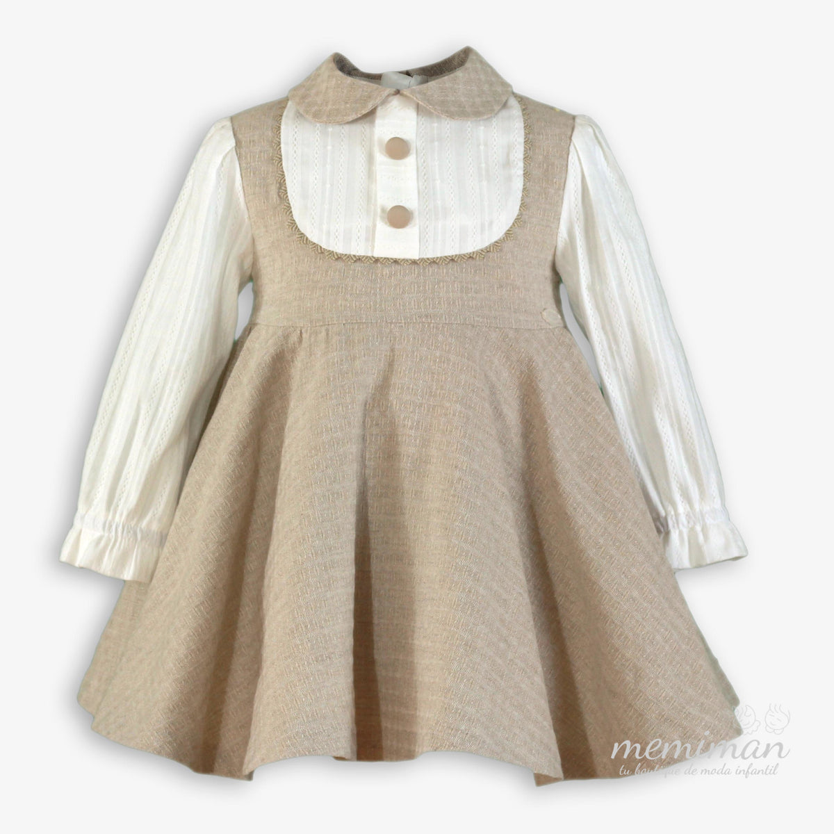 38-0222-V Vestito da bambina