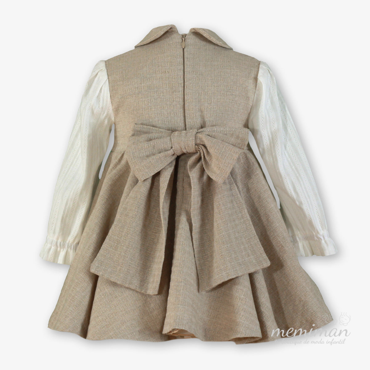 38-0222-V Vestito da bambina
