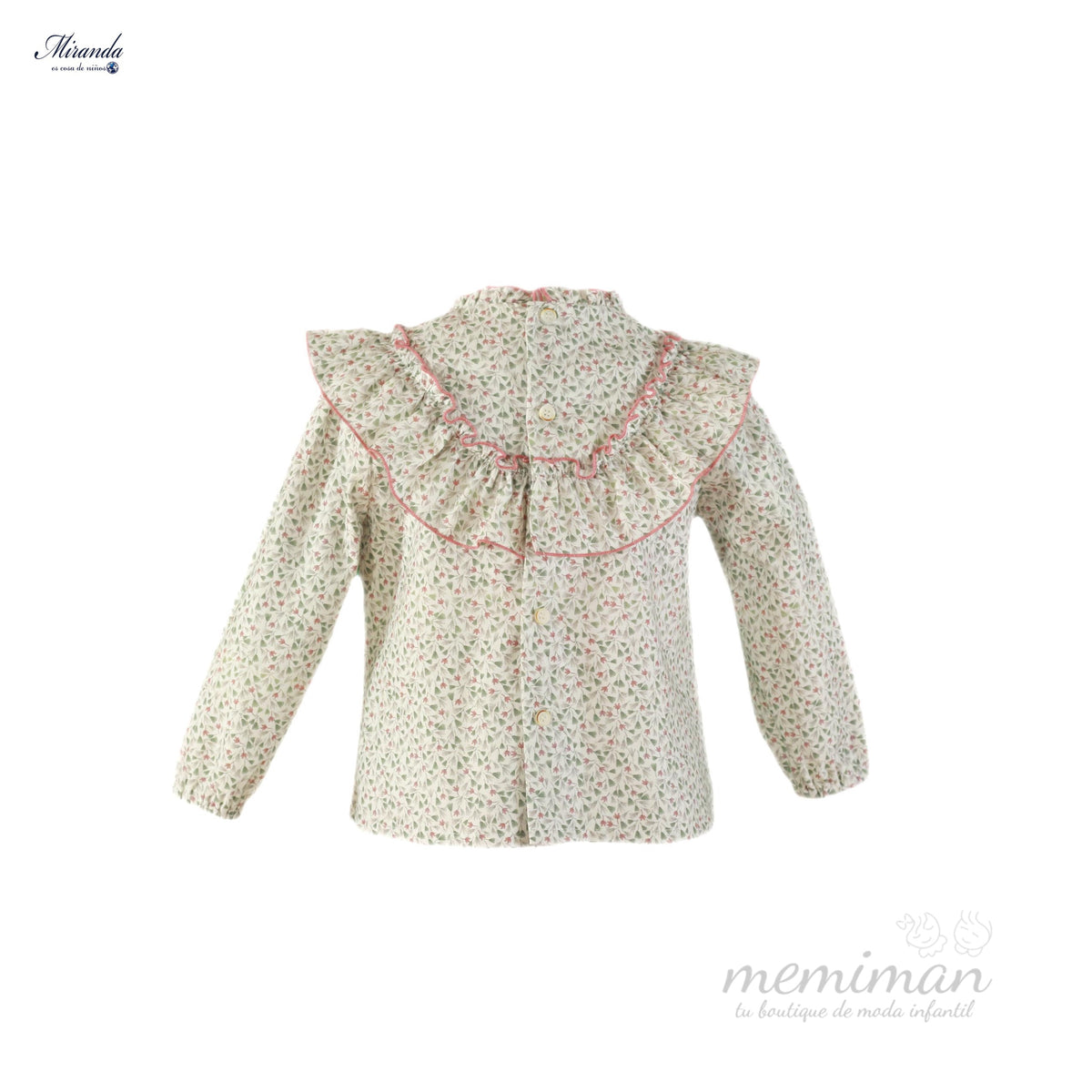 36-0223-2 Blusa stampata bambina