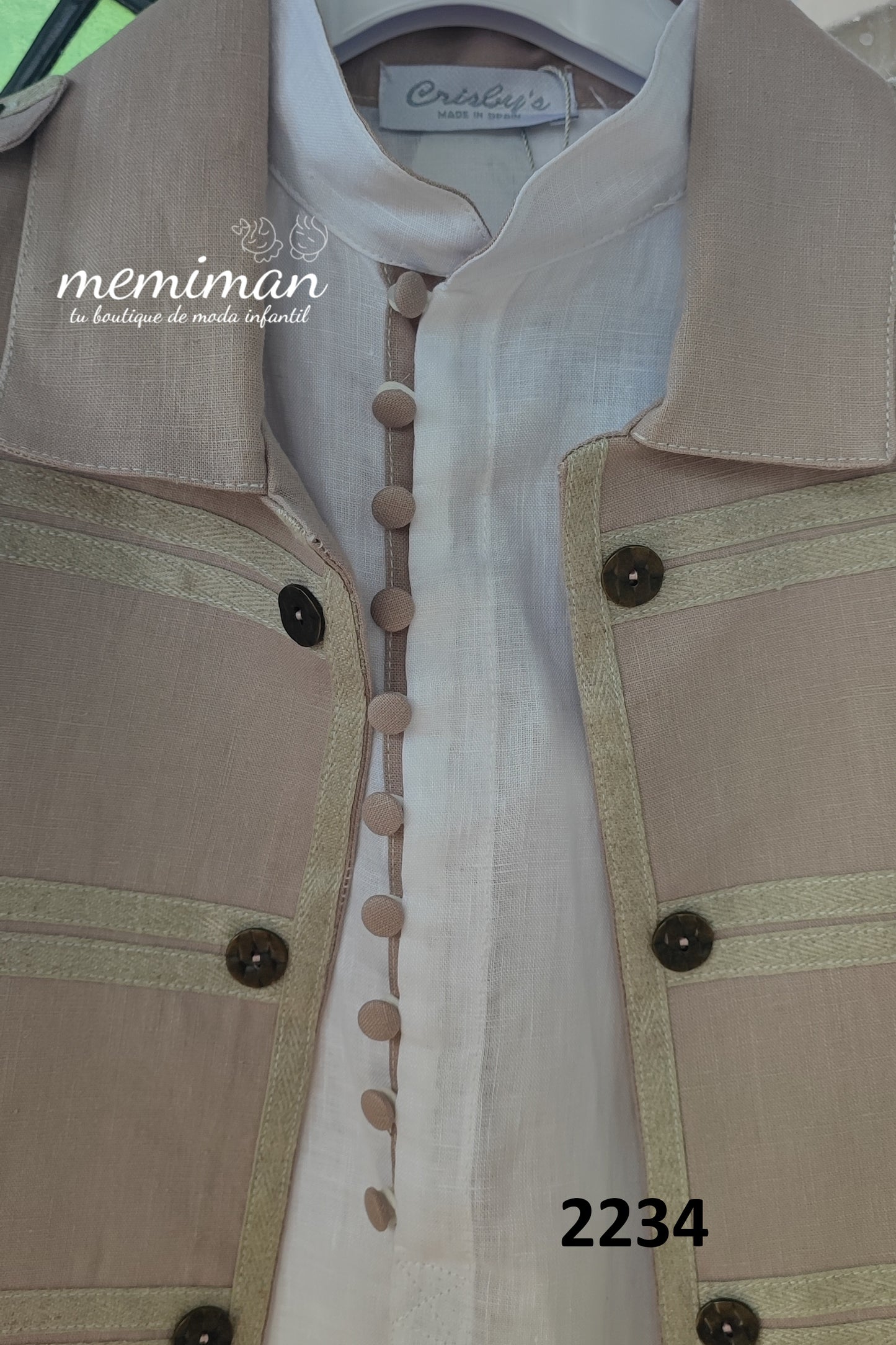 2236 Camicia di lino