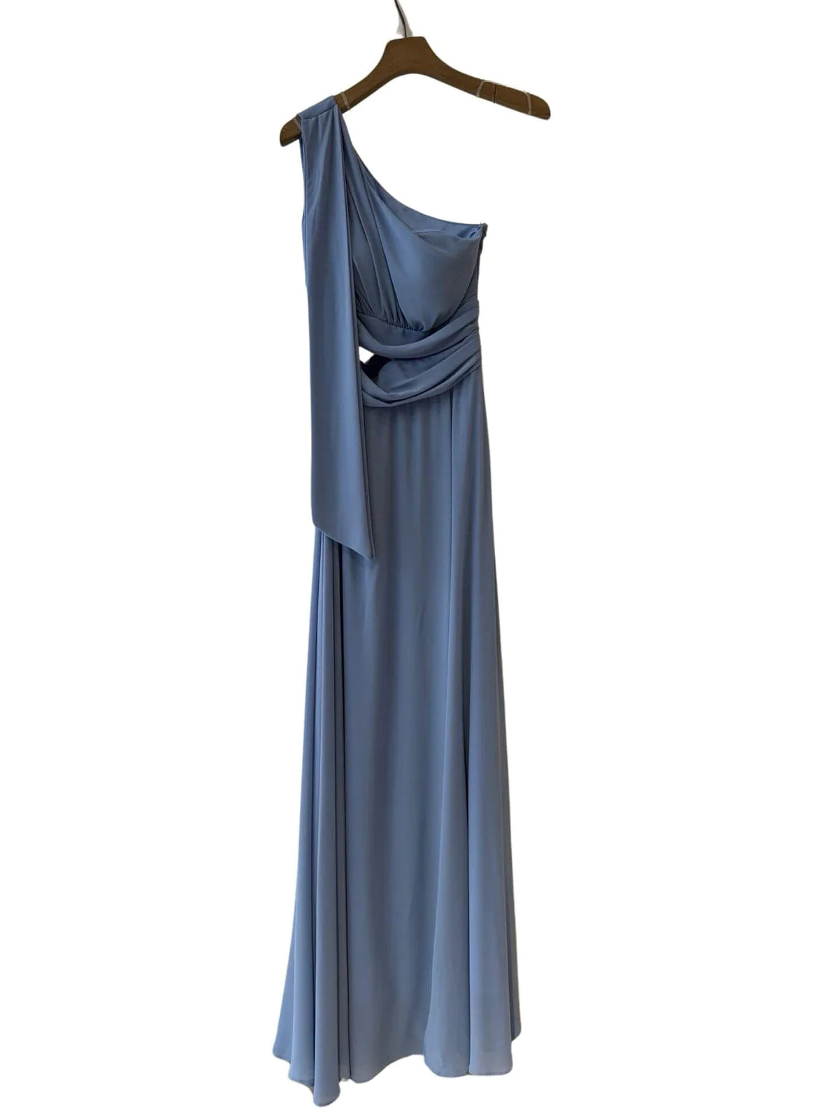 JR22393 Langes Cut-Out-Kleid