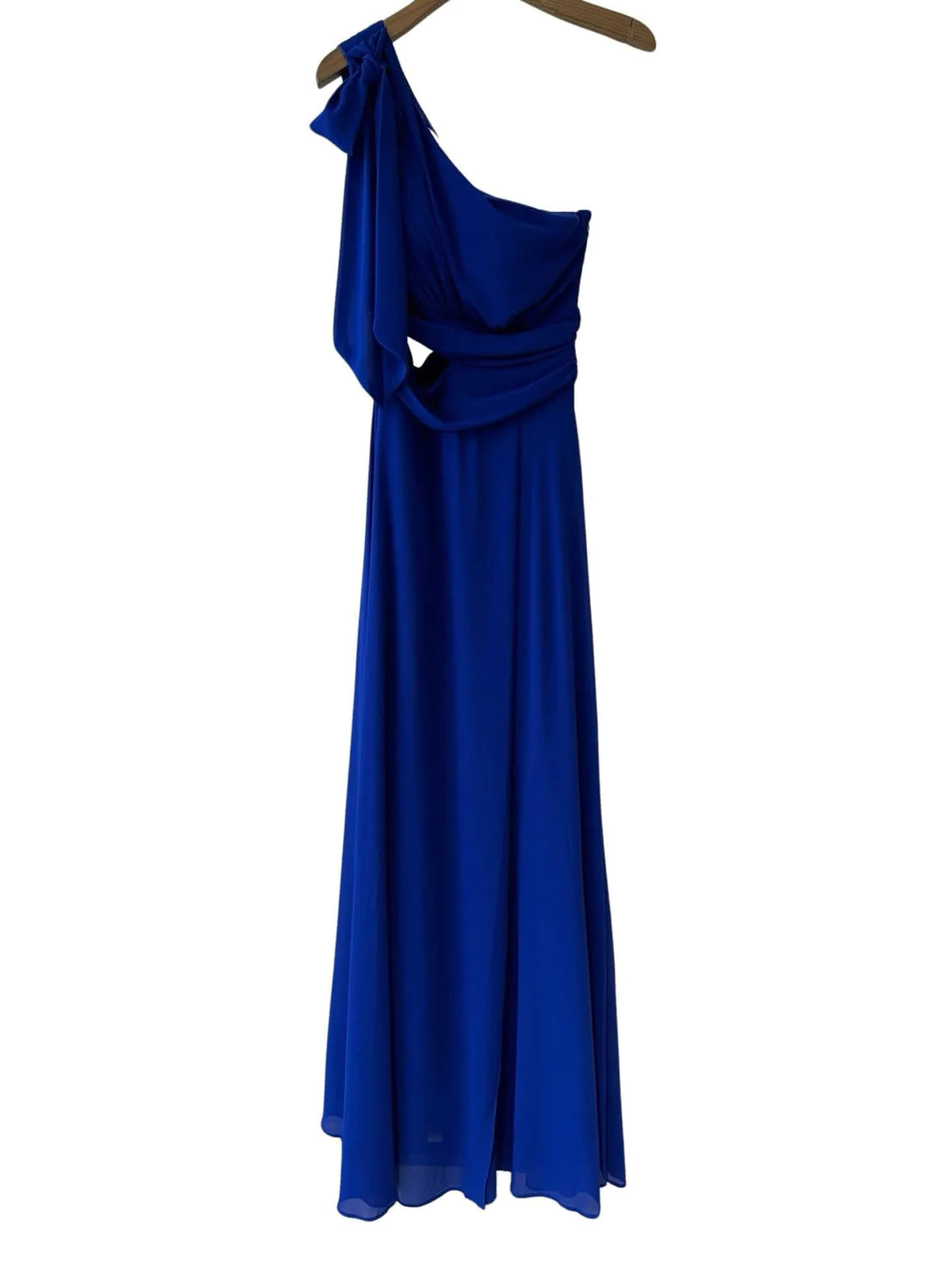 JR22393 Langes Cut-Out-Kleid