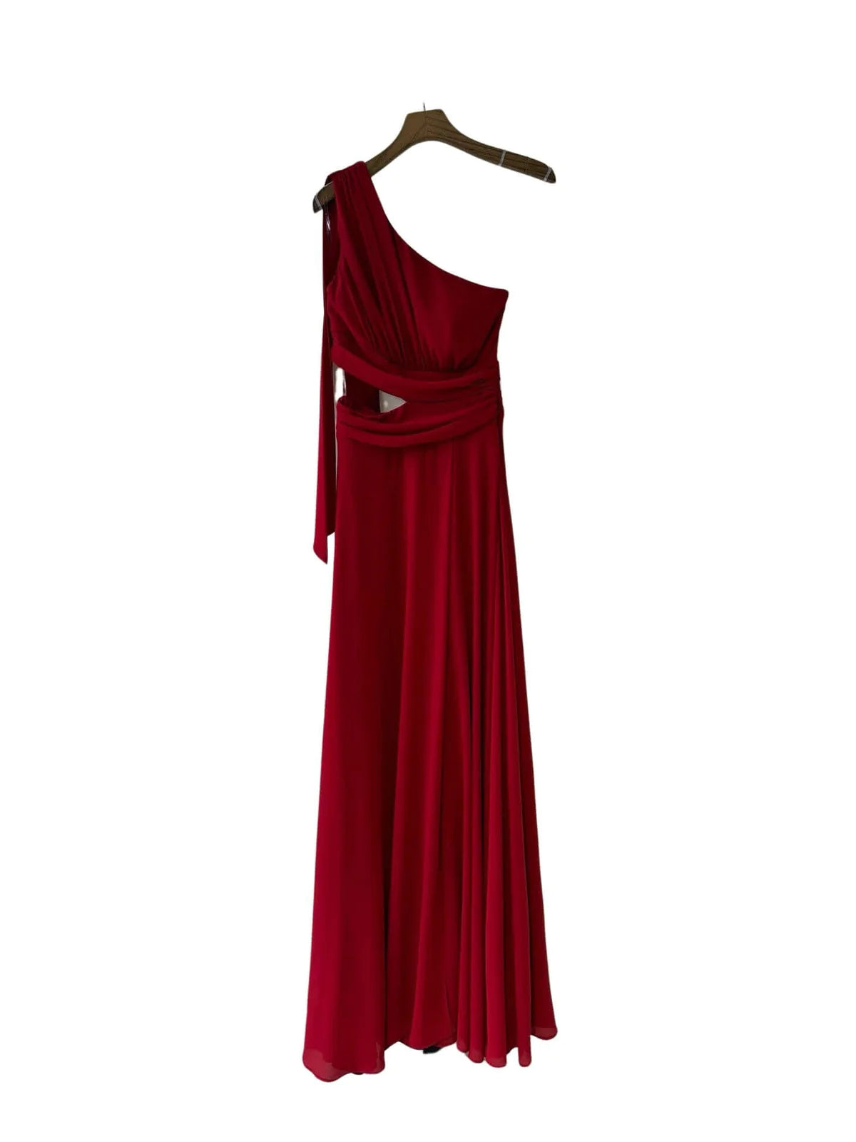 JR22393 Langes Cut-Out-Kleid