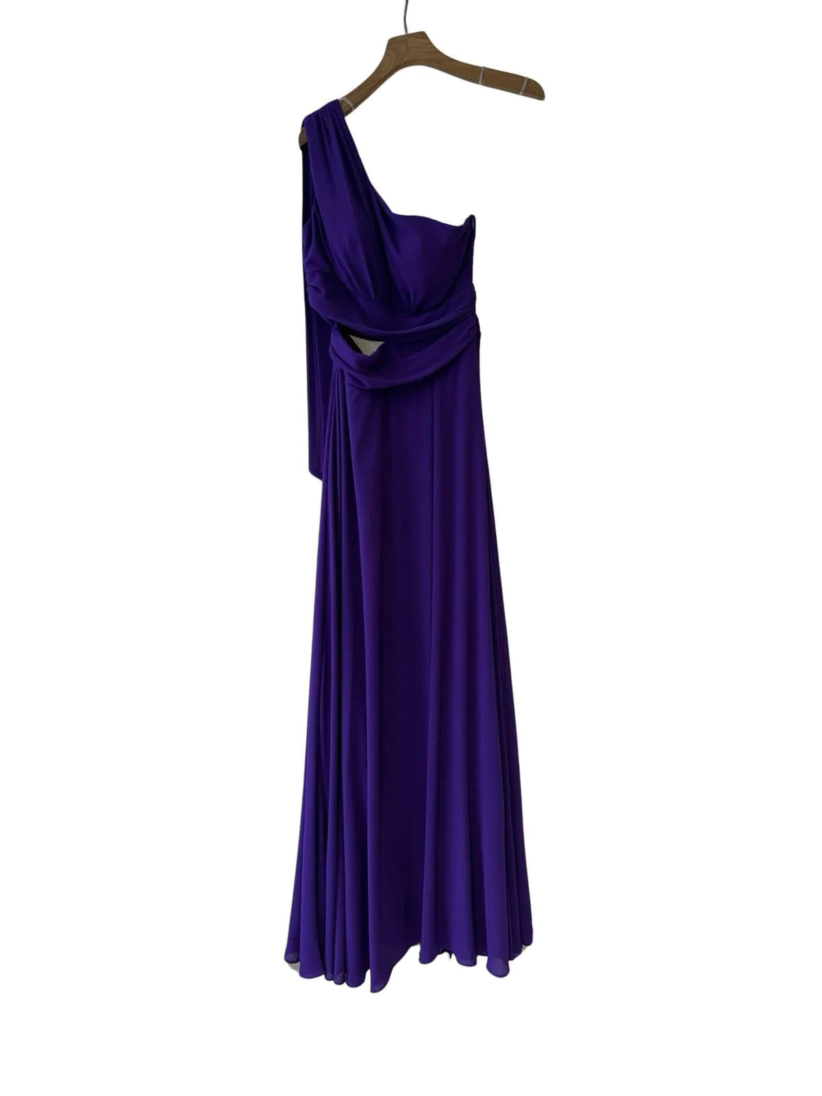 JR22393 Langes Cut-Out-Kleid