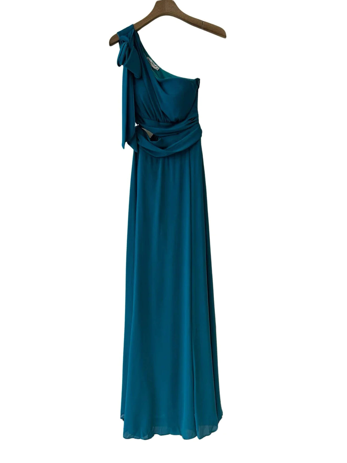JR22393 Langes Cut-Out-Kleid