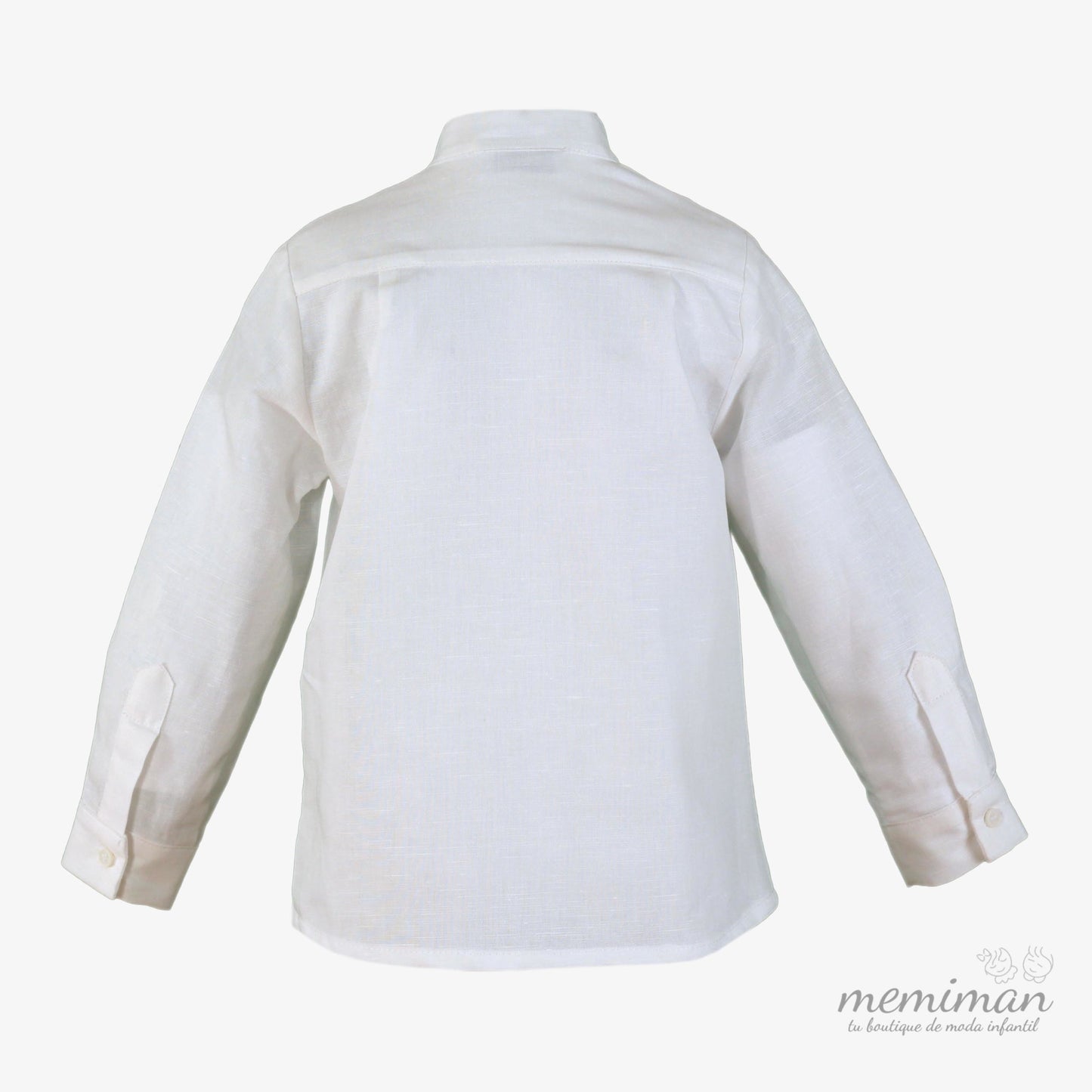37-0223-2 Camisa M/C e Laço