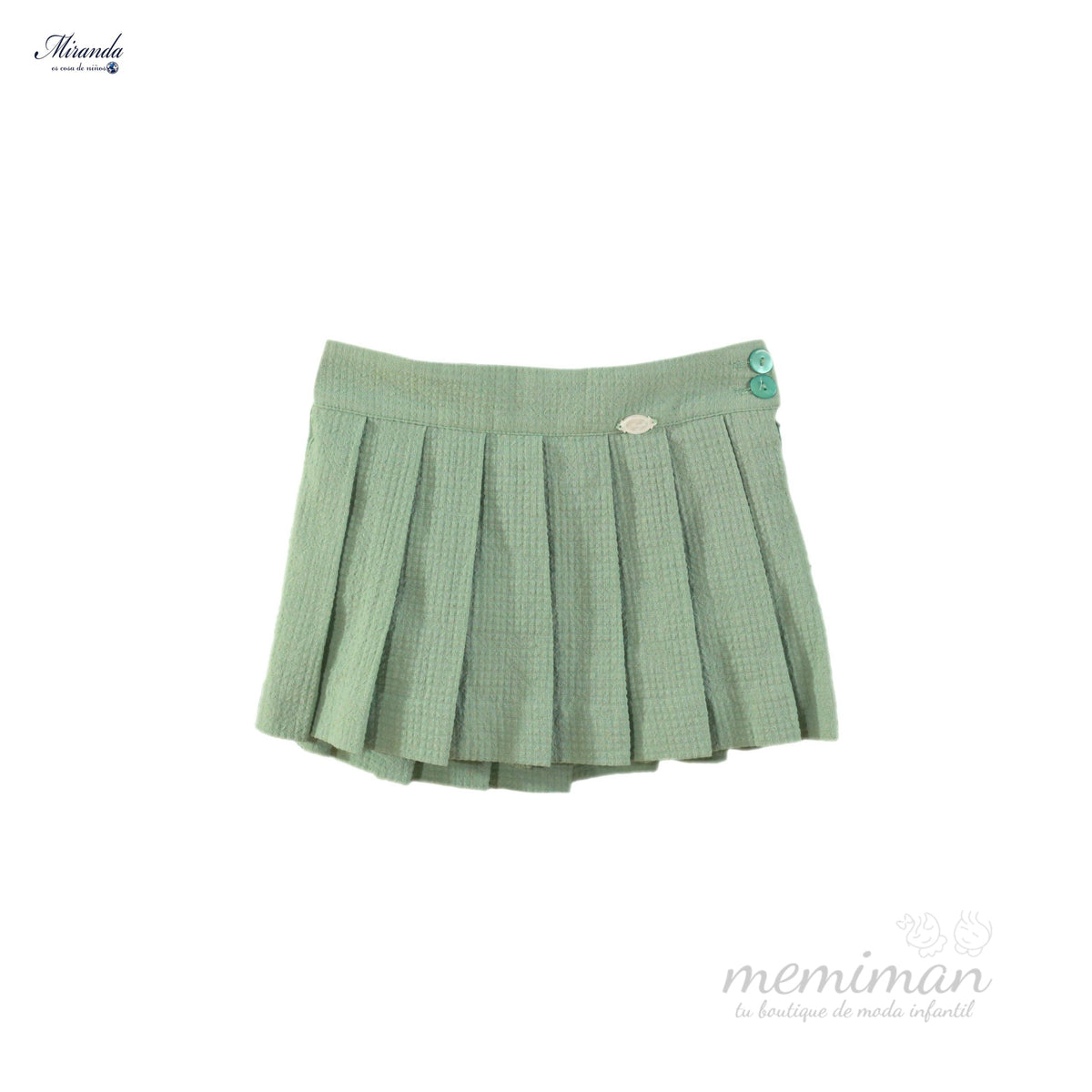 36-0223-3 Gonna-pantalone a pieghe