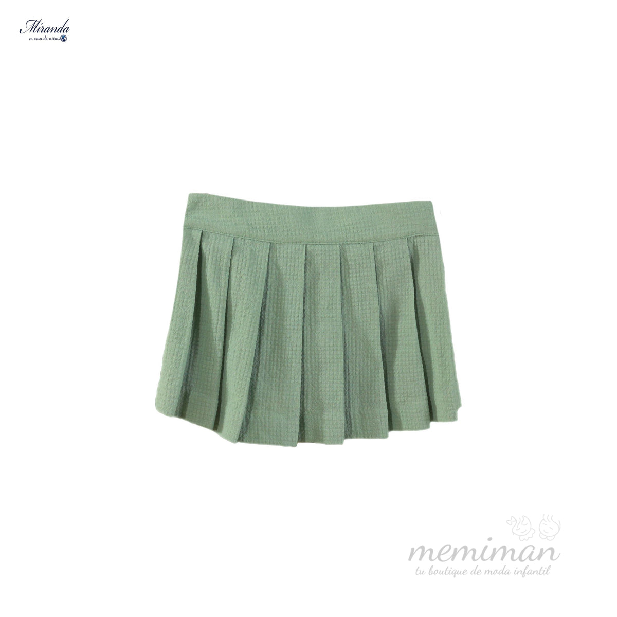 36-0223-3 Gonna-pantalone a pieghe