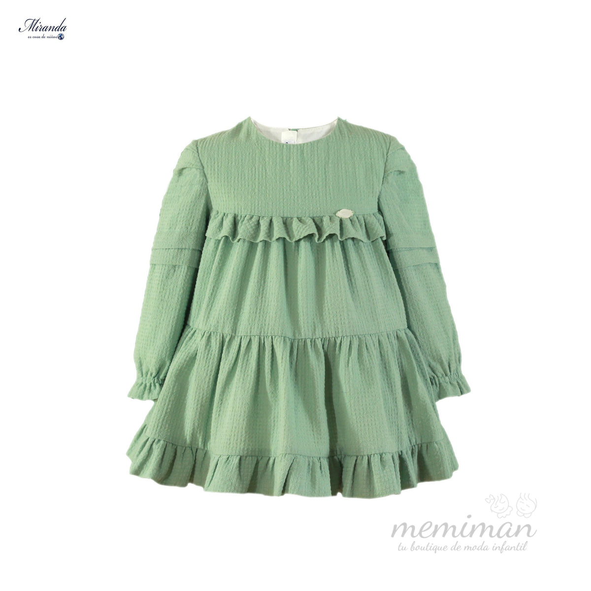 36-0223-V Vestido de criança