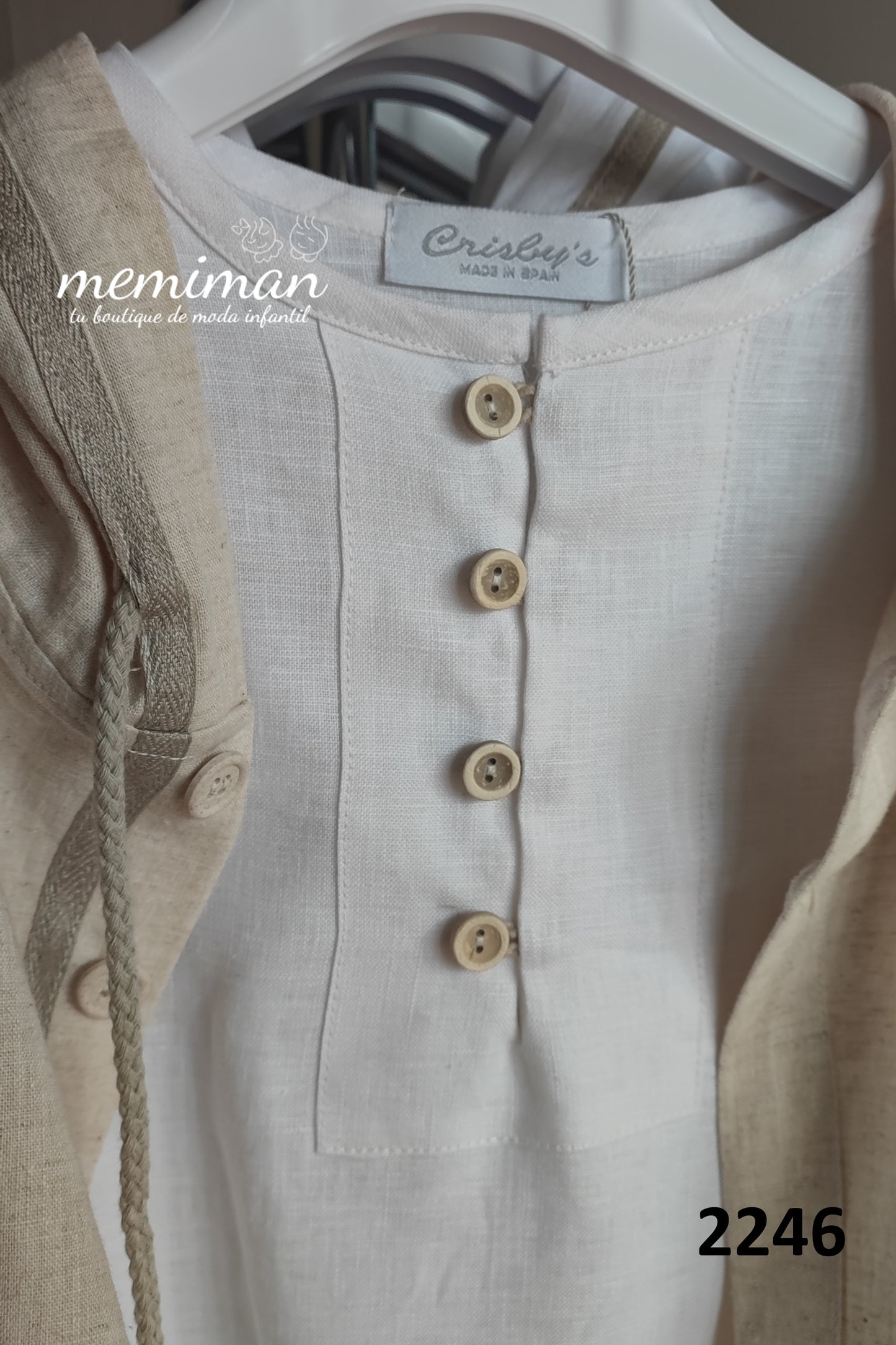 2246 Linen Shirt