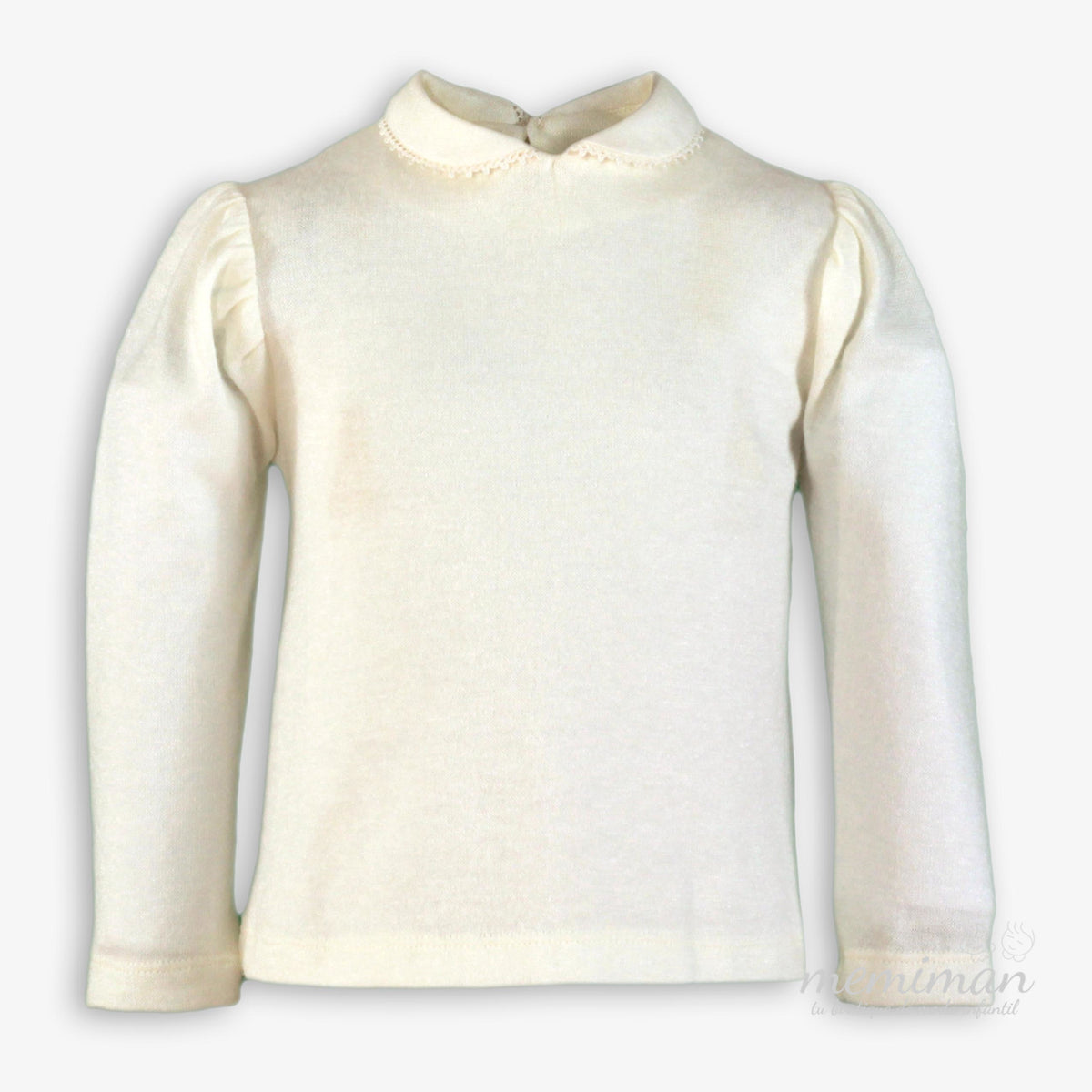 38-0225-2 Maglietta con colletto baby