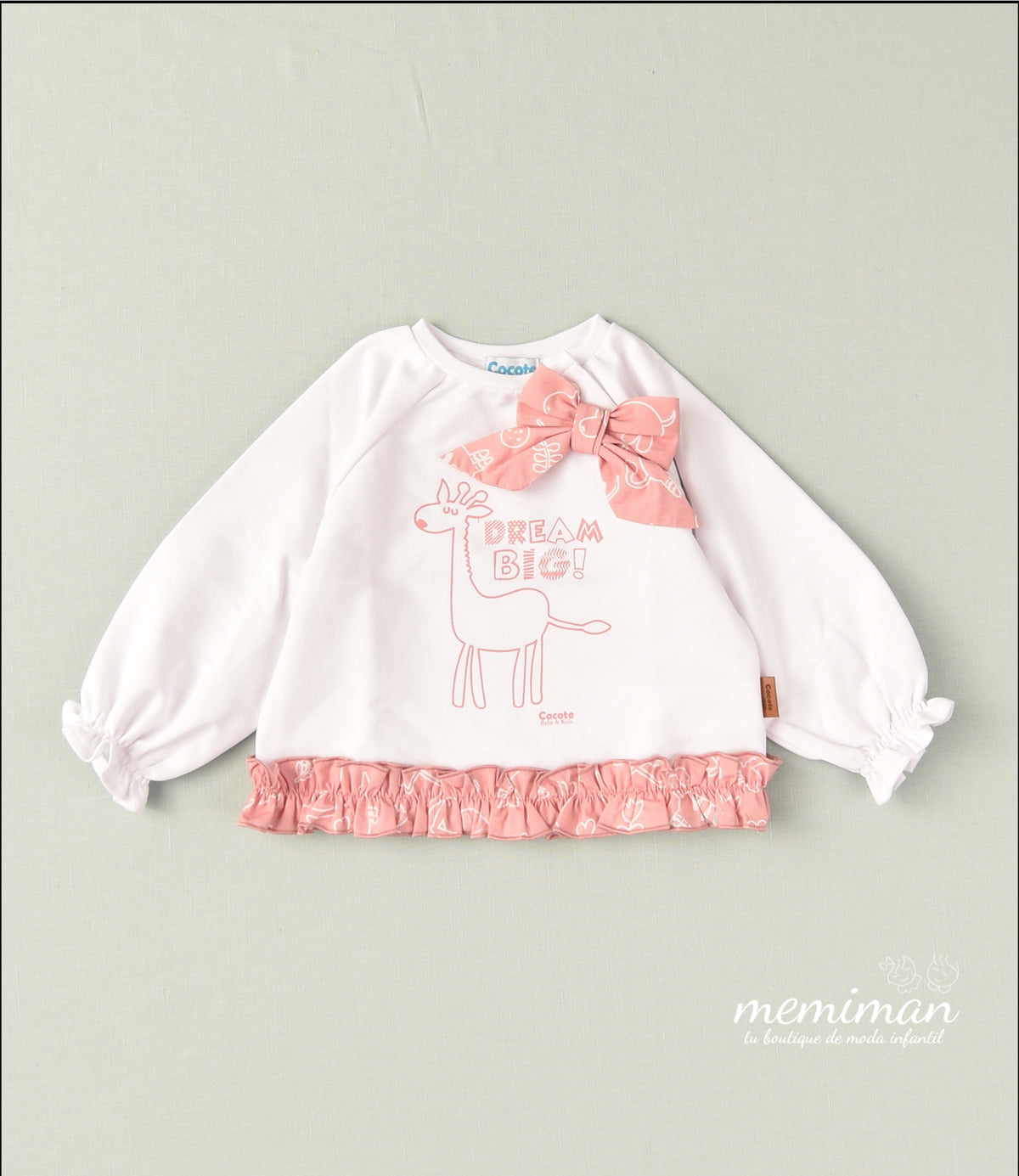 02-45055 Sweat-shirt animaux fille