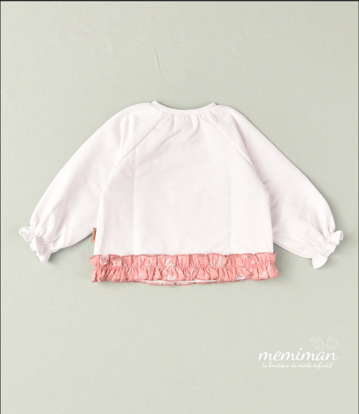 02-45055 Girl's animal sweatshirt