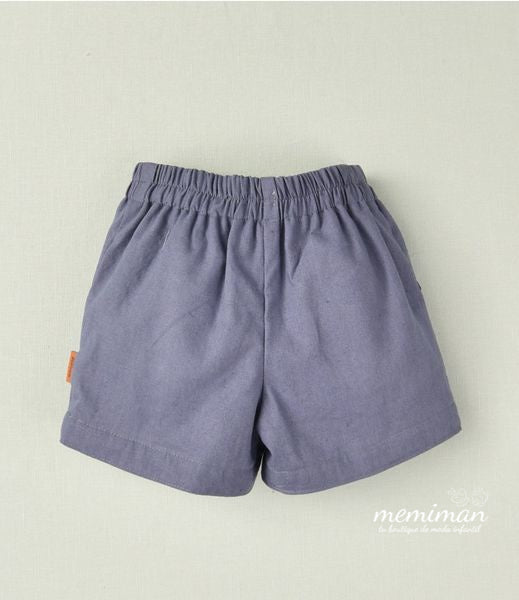 02-45092 Short en lin