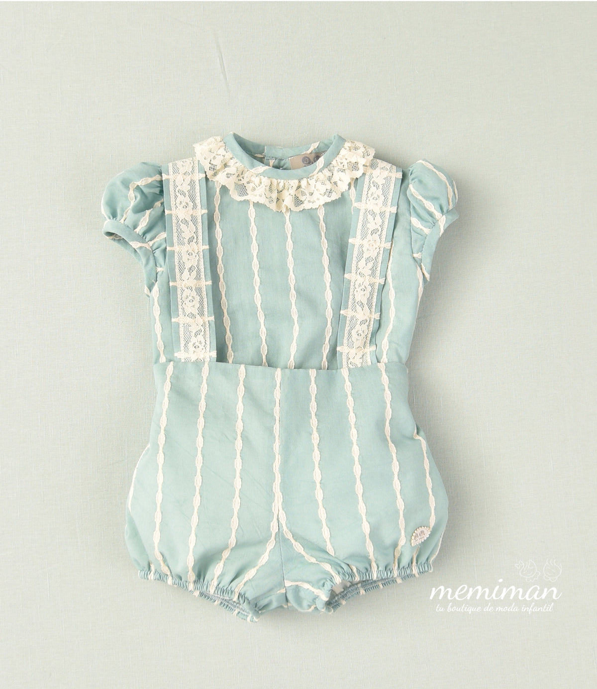 01-46011 Conjunto bebé menino bordado
