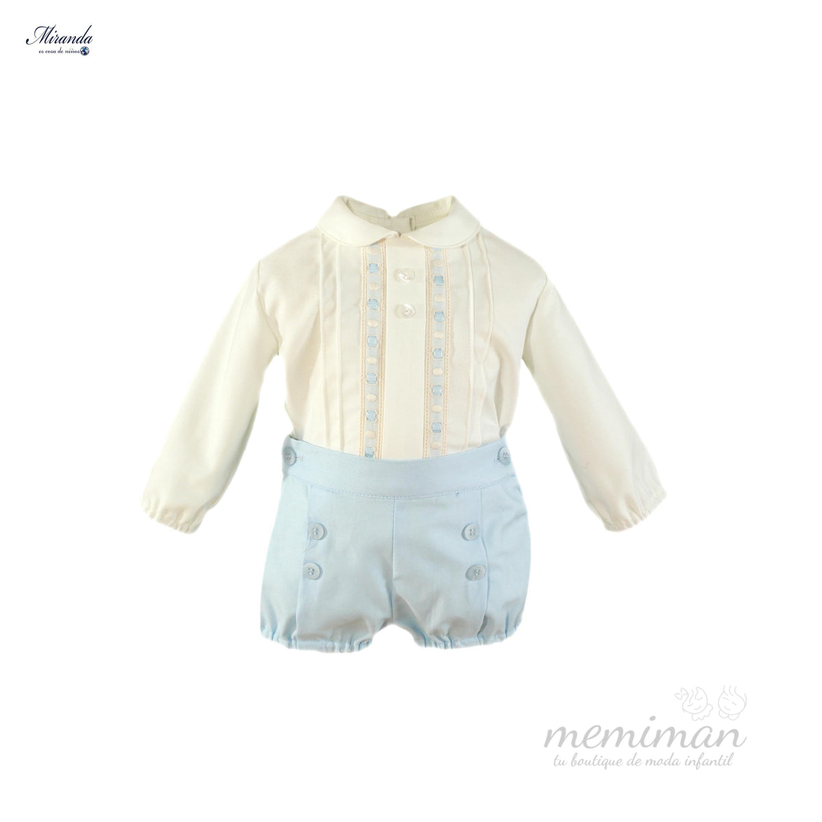 36-0022-23 Conjunto para bebé menino