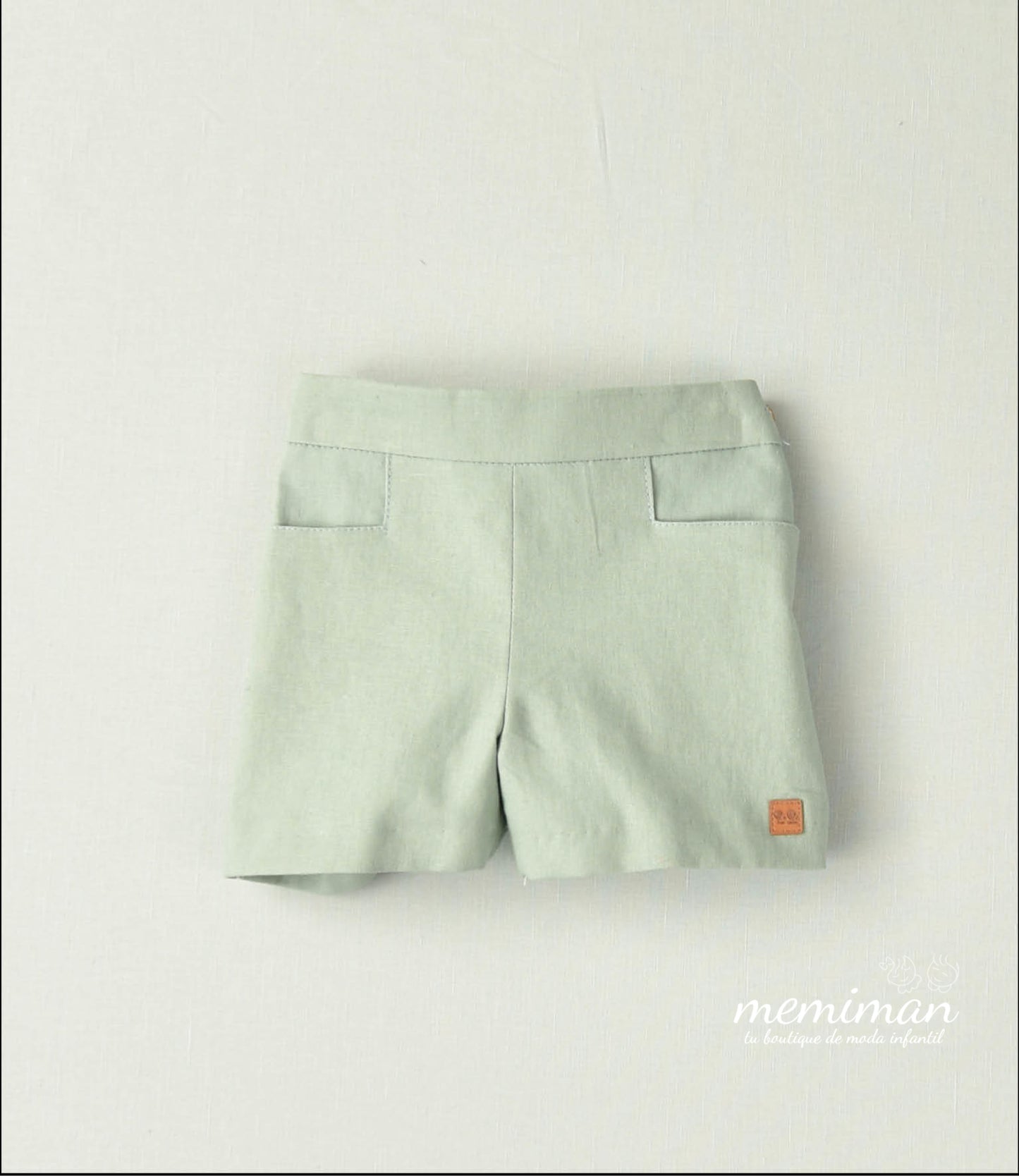 01-46142 Linen shorts