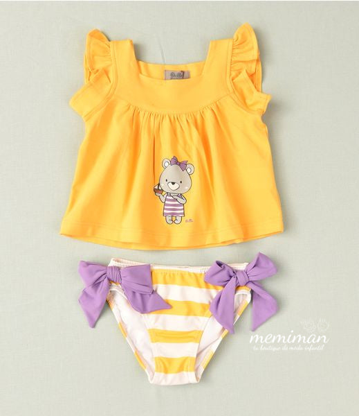 03-46224 Conjunto culetín rayas 2P