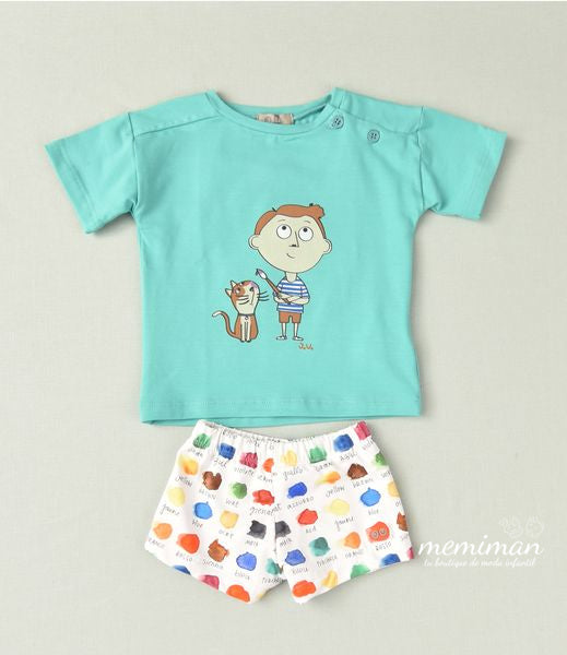 03-46237 Aquarellfarben-Set 2-tlg.