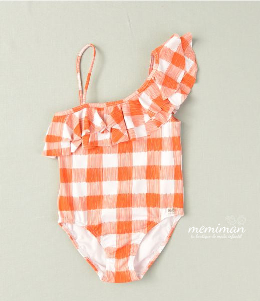 03-46244 Maillot de bain à carreaux