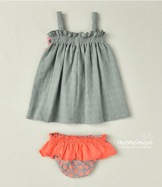 03-46254 Ensemble slip étoile de mer