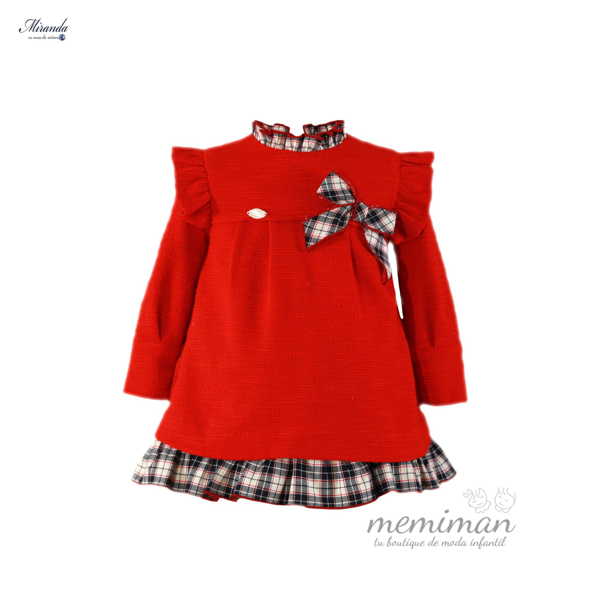 36-0232-V Vestito da bambina