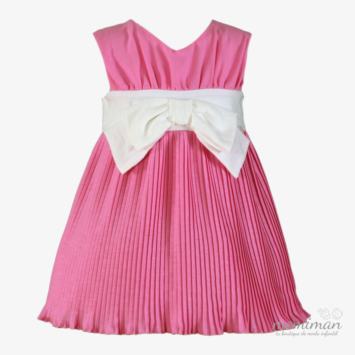 37-0237-V Vestito per bambina