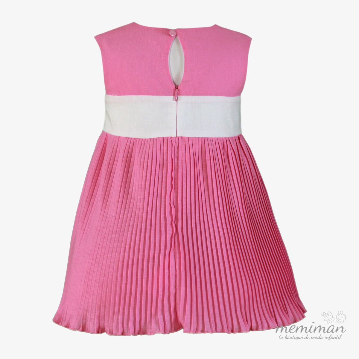 37-0237-V Vestito per bambina