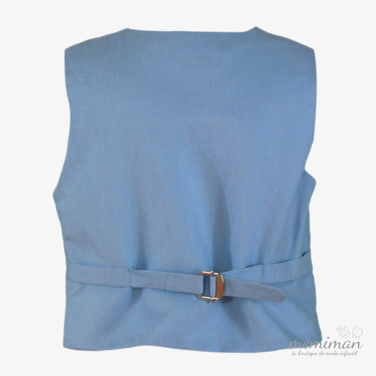 37-0239-CH Gilet in lino per bambini