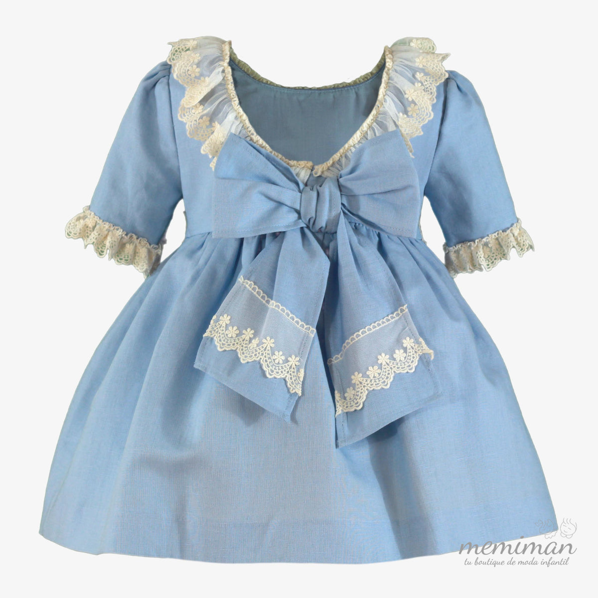 37-0239-V Abito da bambina