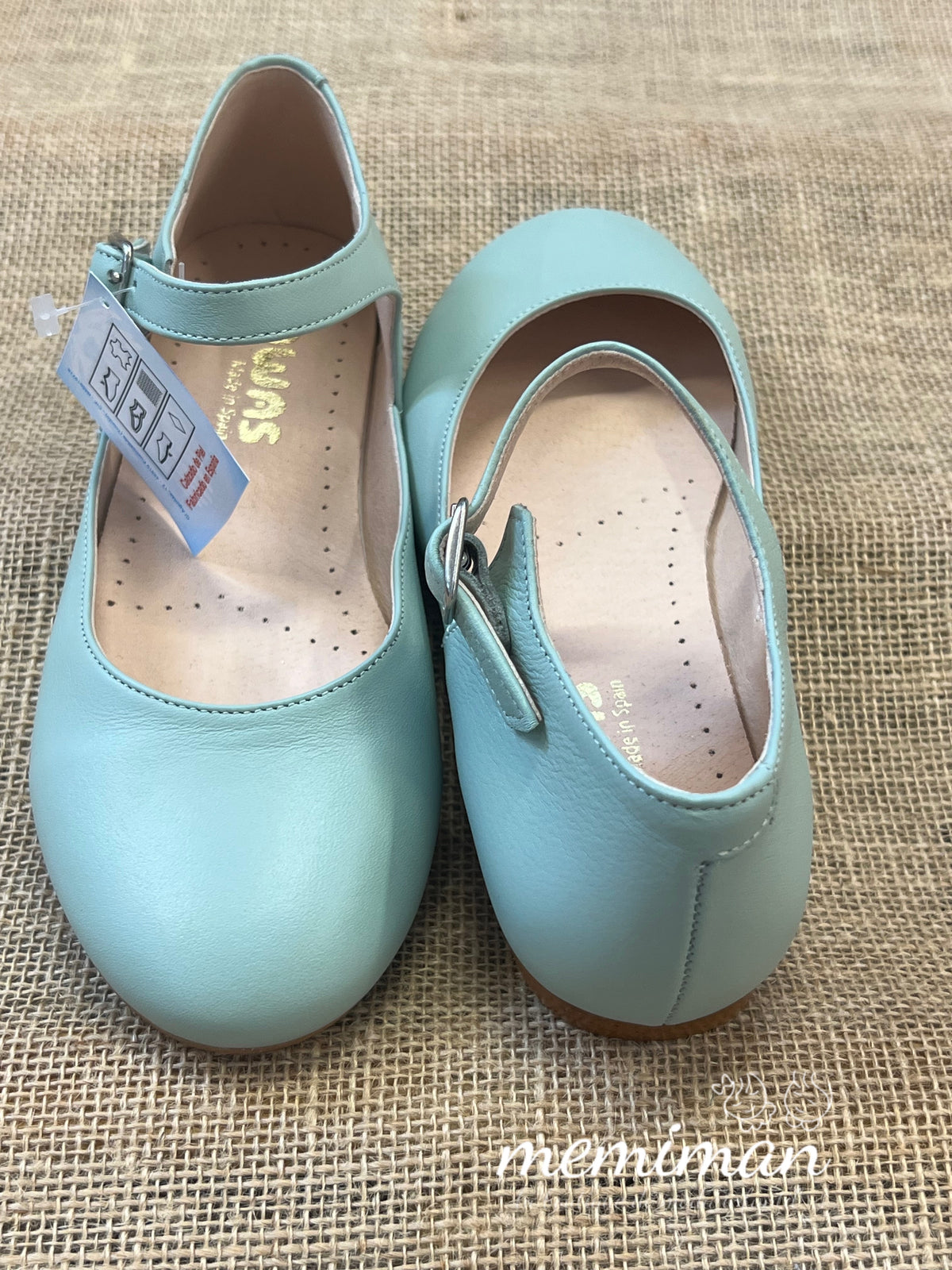 25501 Sapato de Salto com Fivela