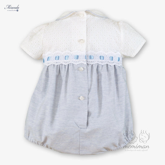 Grenouillère bébé 39-0023-P