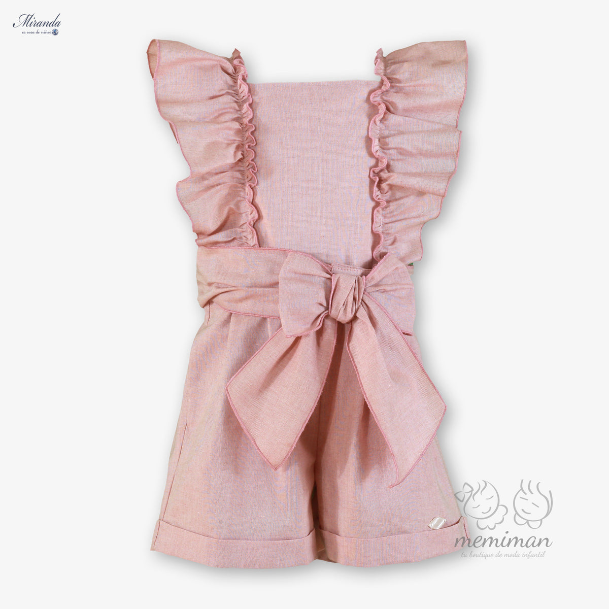 39-0240-M Kinder-Jumpsuit Mädchen