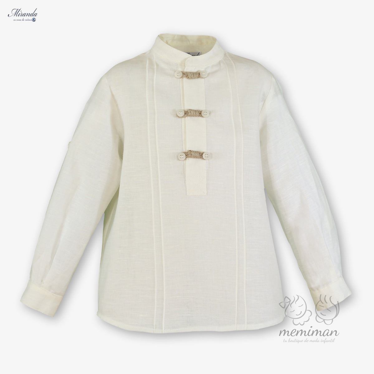 39-0241-2 Camicia m/l bambino