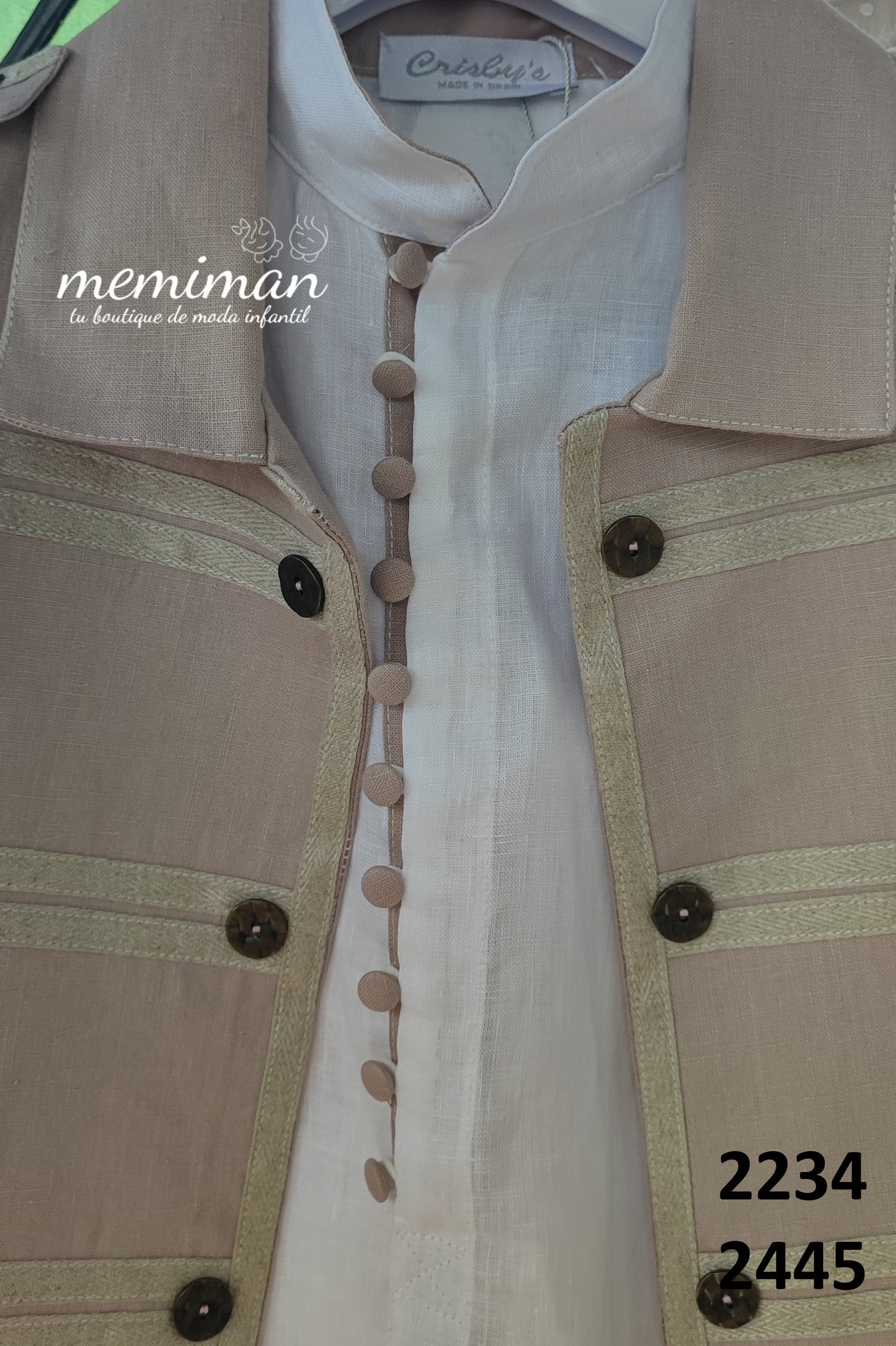 2236 Camicia di lino