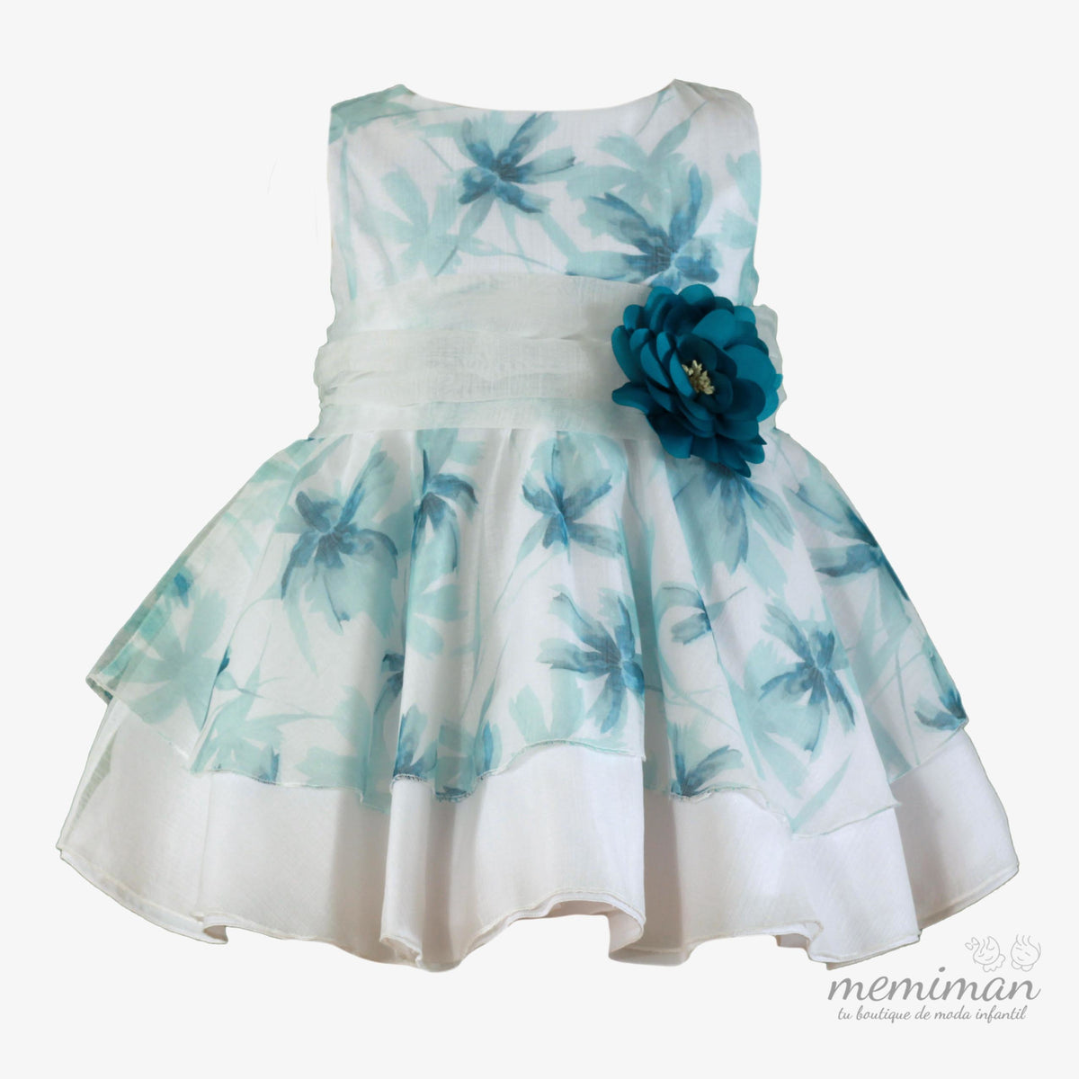 37-0248-V Vestito da bambina