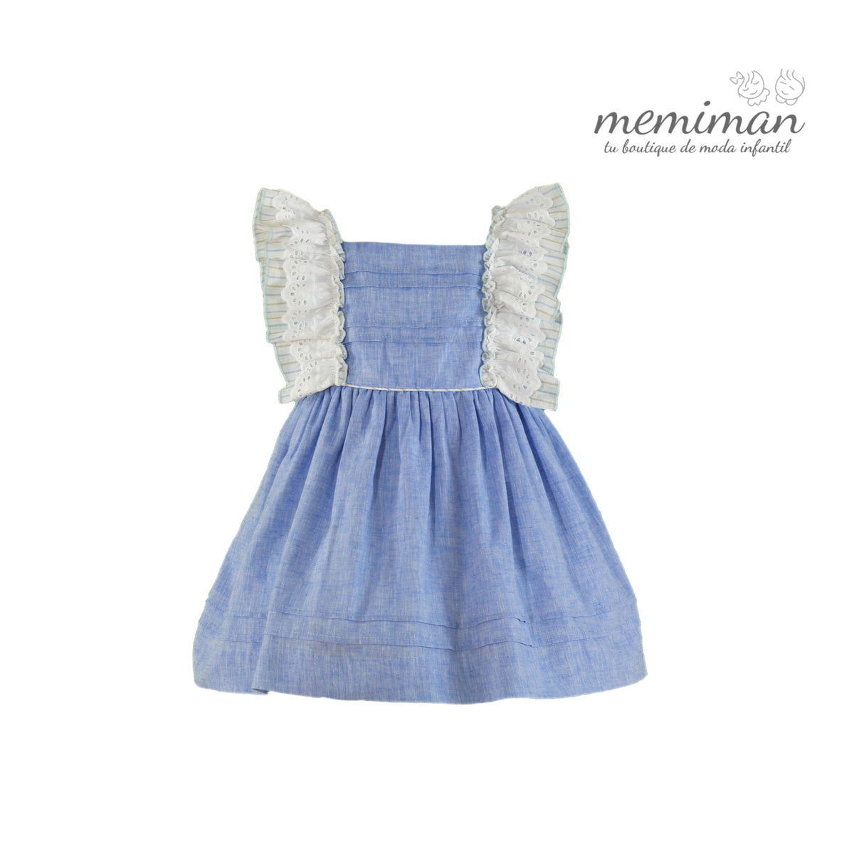 35-0250-V Vestido de criança