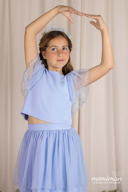 251-S508 Cuerpo Crep Tul