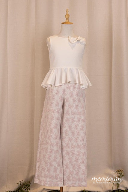 251-S548 Cuerpo Crepe Lazo