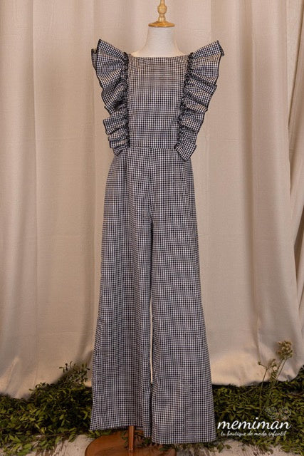 Mono Peto Zara Vichy Zara Mono Cuadros Monos Largos Monos